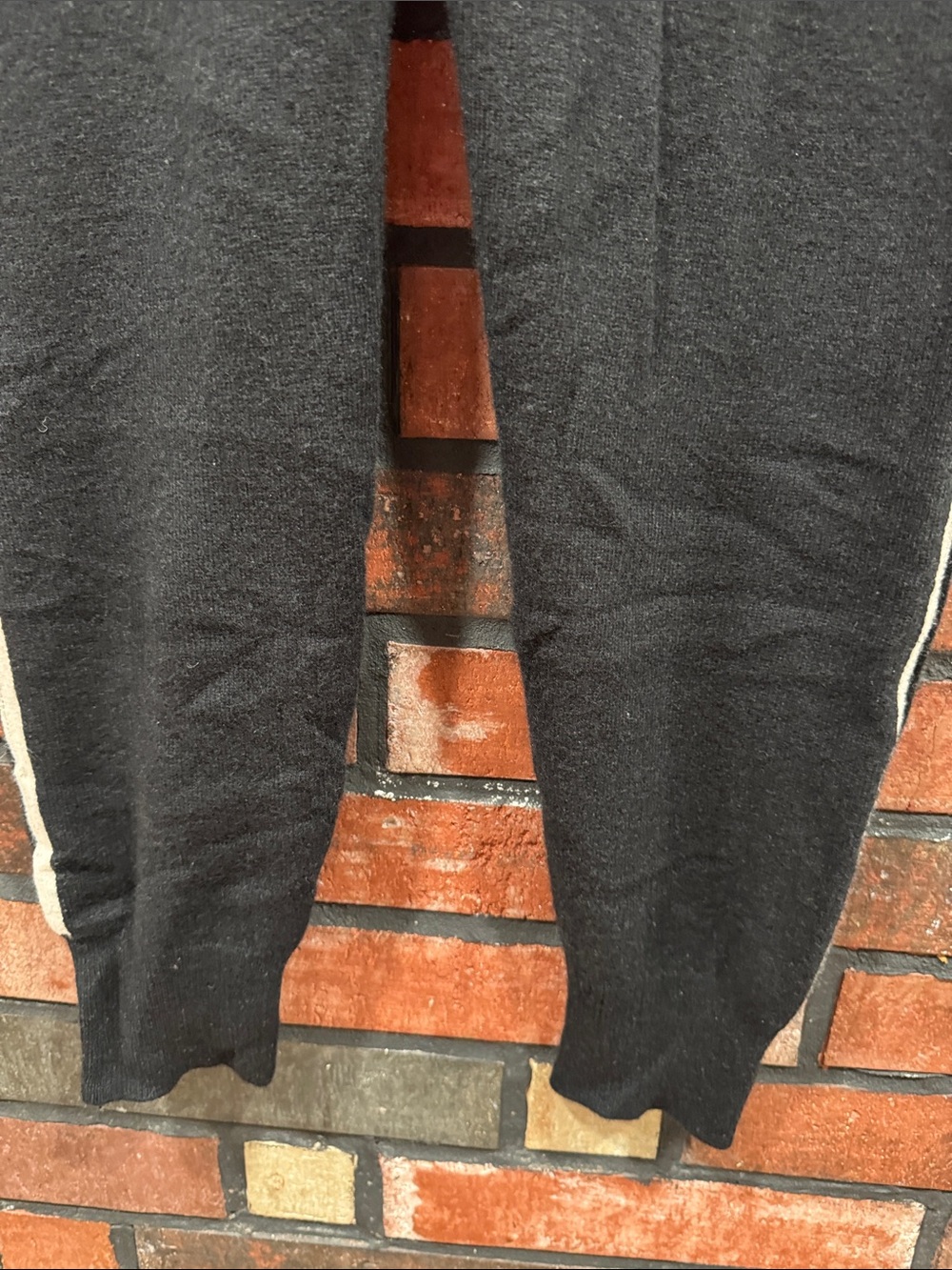 the Cashmere Project  Jogger Pants with White Side Stripe - Picture 4 of 9